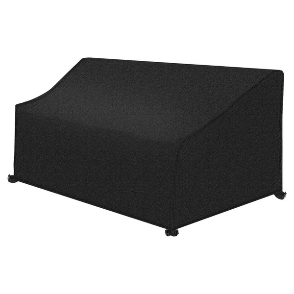 Garden Bench Cover Furniture Waterproof 210D Oxford Cloth Black 224*83*84Cm Outdoor Furniture Covers