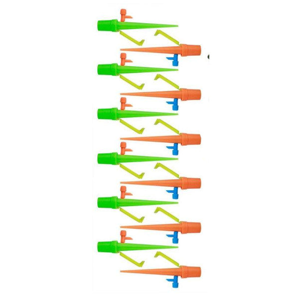 Garden Care Watering 12Pcs Automatic Devices With Control Valve Switch Self Watering Aids