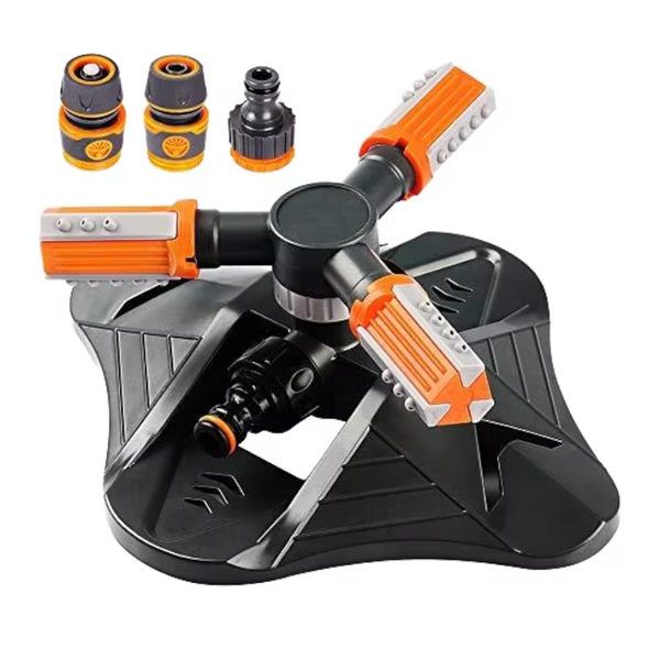 Garden Sprinkler Automatic Watering Irrigation System Large Area Covering 360 Rotating For Lawn Lawn Sprinklers & Sprinkler Heads