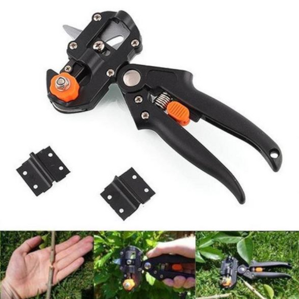 Garden Scissors Grafting Tool Kit Fruit Tree Pruning Shears Bonsai Pruner Pruning Shears & Snips