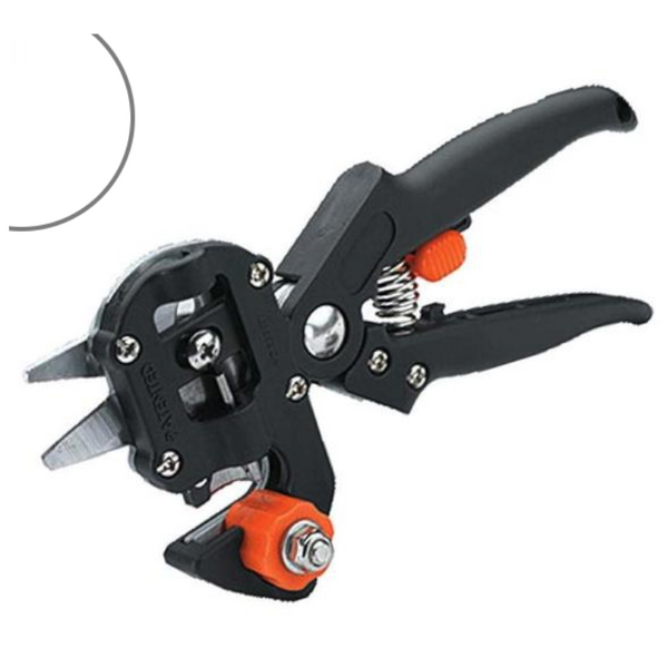 Garden Scissors Grafting Tool Kit Fruit Tree Pruning Shears Bonsai Pruner Pruning Shears & Snips