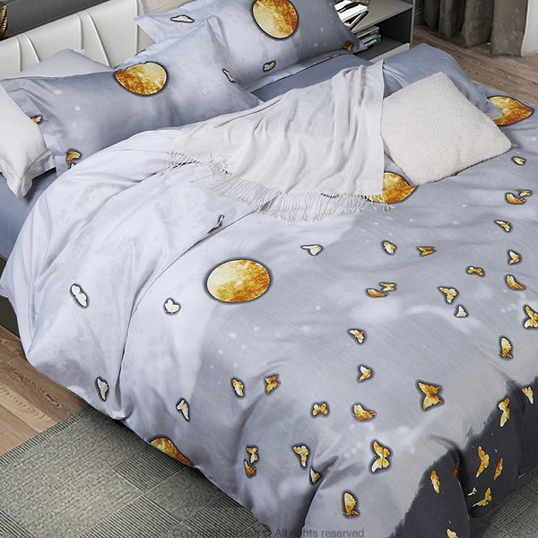 Fabric Fantastic Gardinar Quilt/Duvet Cover Set Quilt Covers