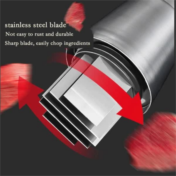 Garlic Press Handheld Food Chopper And Dicer Garlic Presses
