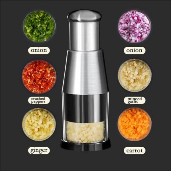 Garlic Press Handheld Food Chopper And Dicer Garlic Presses