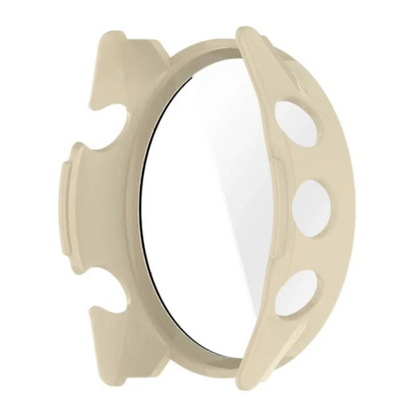 Garmin Forerunner 970 Watch Case Compatible With Tempered Glass Screen Protector Frame Protection White Smart Watch Cases