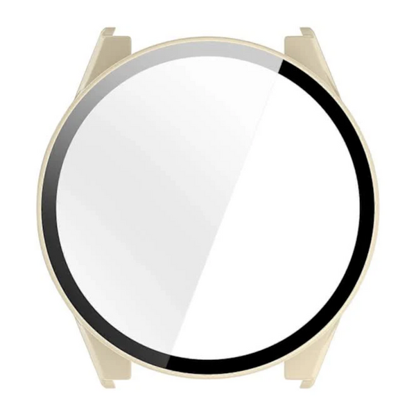 Garmin Forerunner 970 Watch Case Compatible With Tempered Glass Screen Protector Frame Protection White Smart Watch Cases