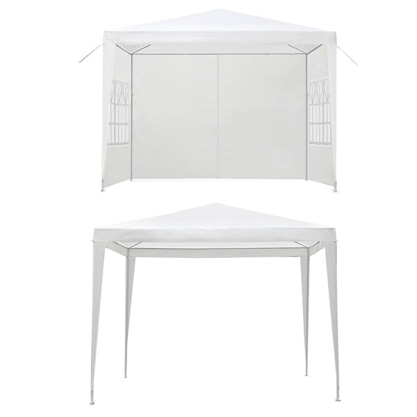 Instahut Gazebo 3X3 Outdoor Marquee Gazebos Wedding Party Camping Tent 4 Wall Panels Marquees