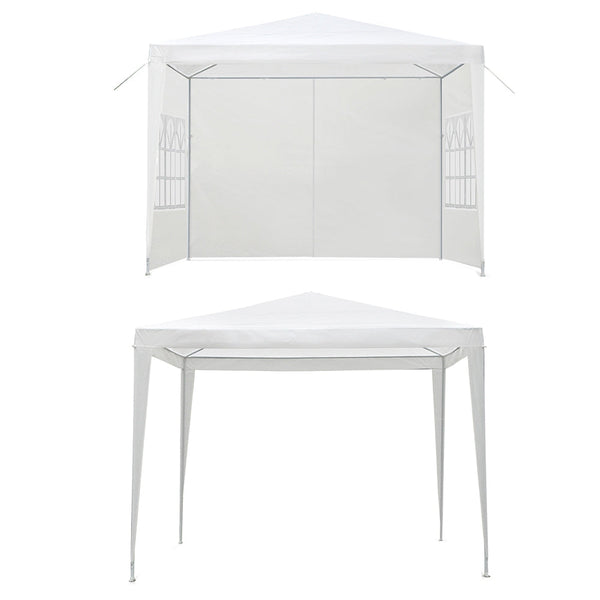 Instahut Gazebo 3X3 Outdoor Marquee Gazebos Wedding Party Camping Tent 4 Wall Panels