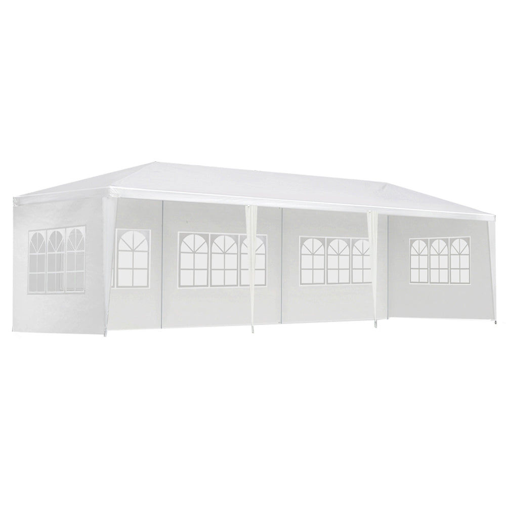 Instahut Gazebo 3X9 Outdoor Marquee Party Wedding Tent Canopy Camping Marquees