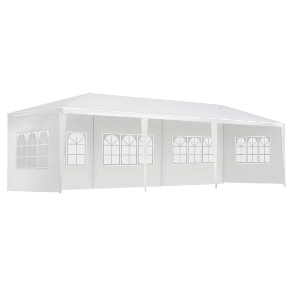 Instahut Gazebo 3X9 Outdoor Marquee Party Wedding Tent Canopy Camping Marquees