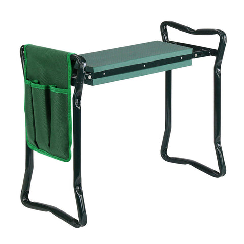 Gardeon Garden Kneeler Padded Seat Stool Outdoor Bench Foldable 3-In-1