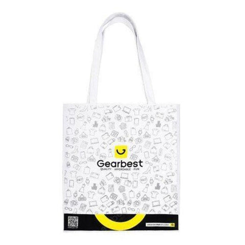 5Th Anniversary Shopping Gift Bag White