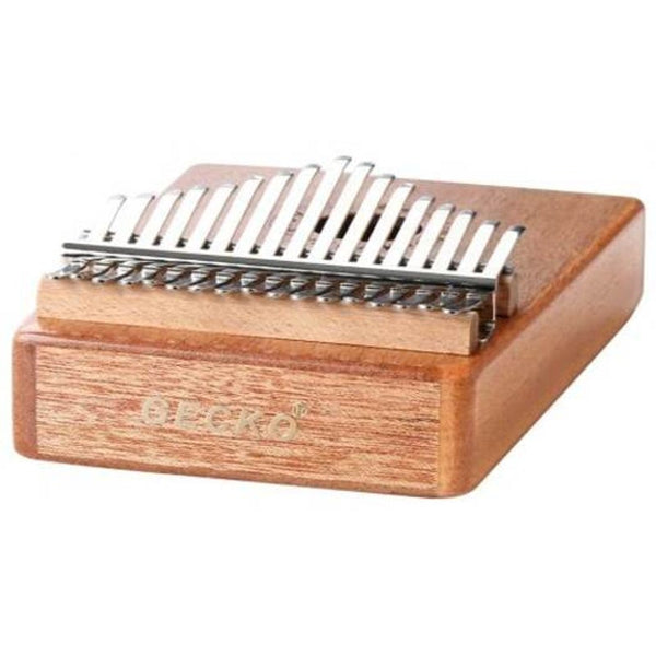 Gecko Kalimba Mbira Sanza 17 Keys Thumb Piano With Musical Notation Burlywood Kalimbas