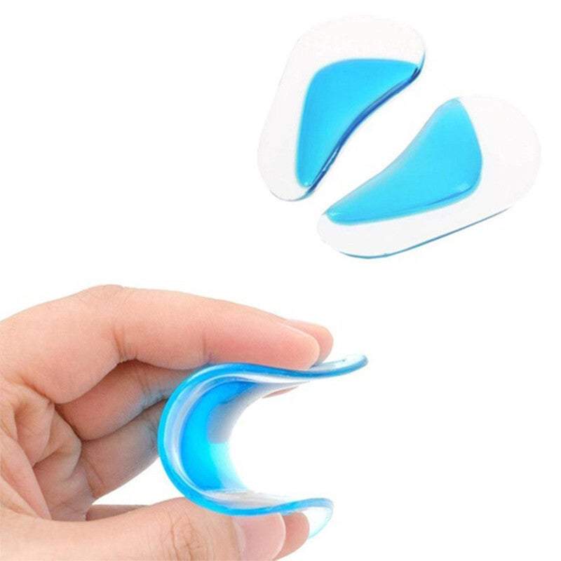 Foot Care Gel Insoles Arch Support Pad Orthotic Shoe Cushion For Flat Feet