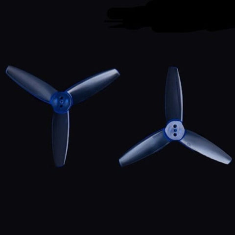 3035 Bn Blade Propeller Pc 1.5Mm Mounting Hole For 1104 1105 Motor Rc Drone Fpv Racing 4Pcs Dodger Blue