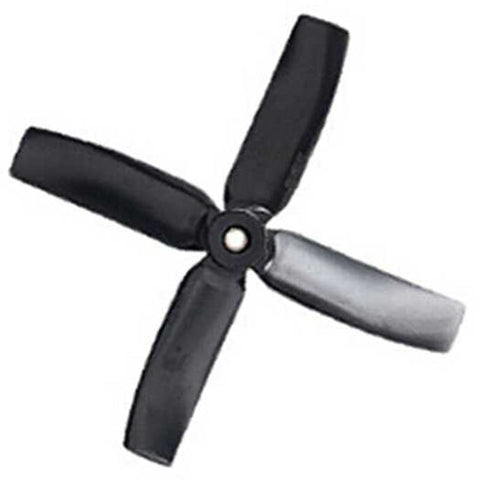 4040 Pc Resistant Material Flat Head Paddles Inch Propeller Drone Parts Black