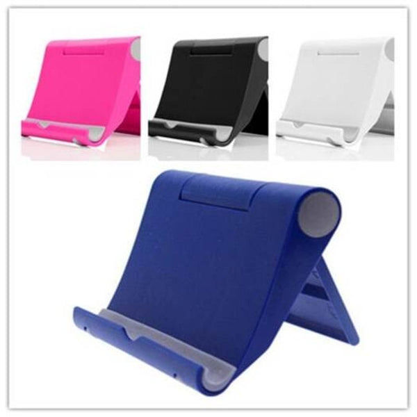 General Tablet Stents Mobile Phones Multi Function Folding Black Mounts & Holders