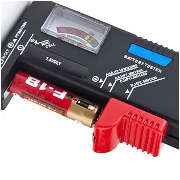 Bt168 Battery Lcd Display 9V 1.5V Aa Aaa Cell Capacity Detector Volt Tester