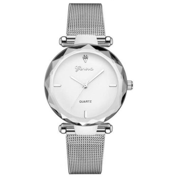 Veile Studios Women Simple And Fashionable Stainless Steel Quartz Watch Multi Watches