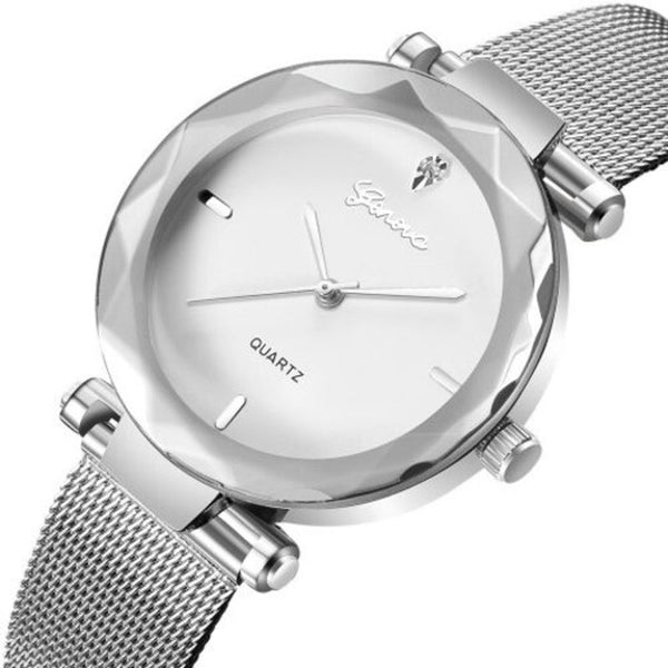Veile Studios Women Simple And Fashionable Stainless Steel Quartz Watch Multi Watches