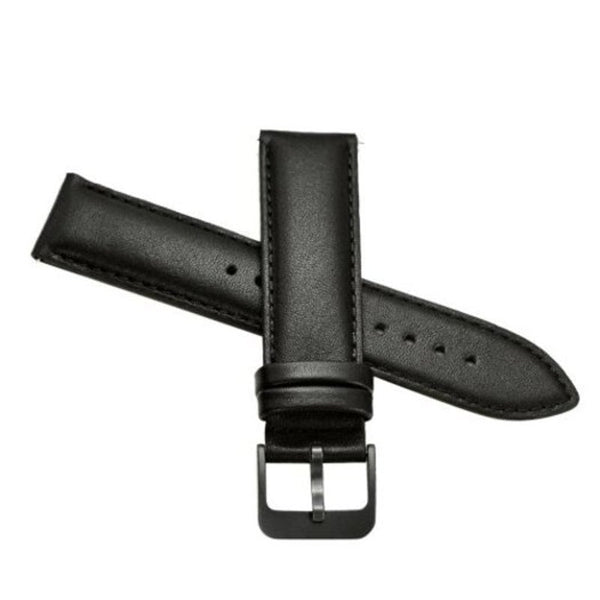 Genuine Leather Watch Wristband Strap For Samsung Galaxy 46Mm Sm R800 Black Watch Bands