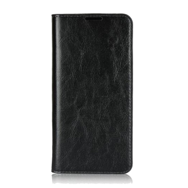 Genuine Leather Wallet Flip Case For Xiaomi Mix 3 Black Cases Covers & Skins