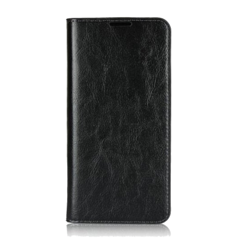Genuine Leather Wallet Flip Case For Xiaomi Mix 3 Black Cases Covers & Skins