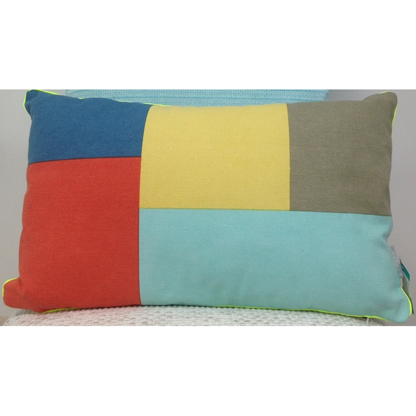 En Geo Beige Cushion Cover 30Cm X 50Cm Cushion Covers