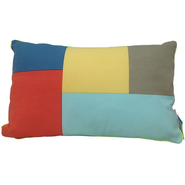 En Geo Beige Cushion Cover 30Cm X 50Cm Cushion Covers