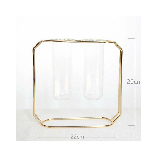 Geometric Floating Vase Nordic Decor Hydroponic Vases