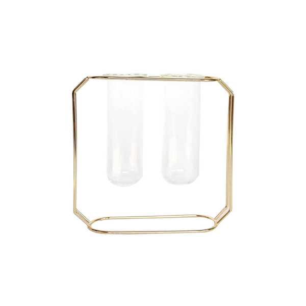 Geometric Floating Vase Nordic Decor Hydroponic Vases