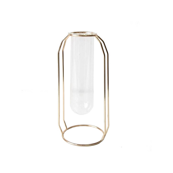 Geometric Floating Vase Nordic Decor Hydroponic Vases