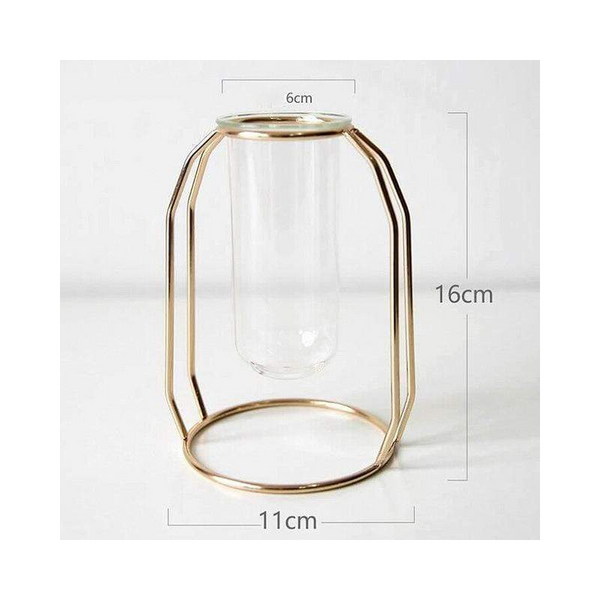 Geometric Floating Vase Nordic Decor Hydroponic Vases