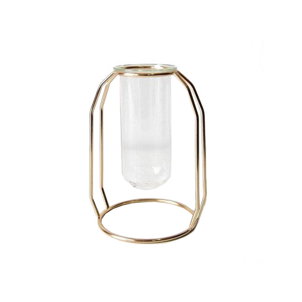 Geometric Floating Vase Nordic Decor Hydroponic Vases