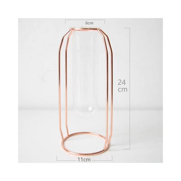 Geometric Floating Vase Nordic Decor Hydroponic Vases