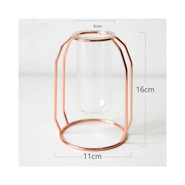 Geometric Floating Vase Nordic Decor Hydroponic Vases