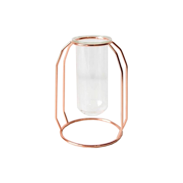 Geometric Floating Vase Nordic Decor Hydroponic Vases