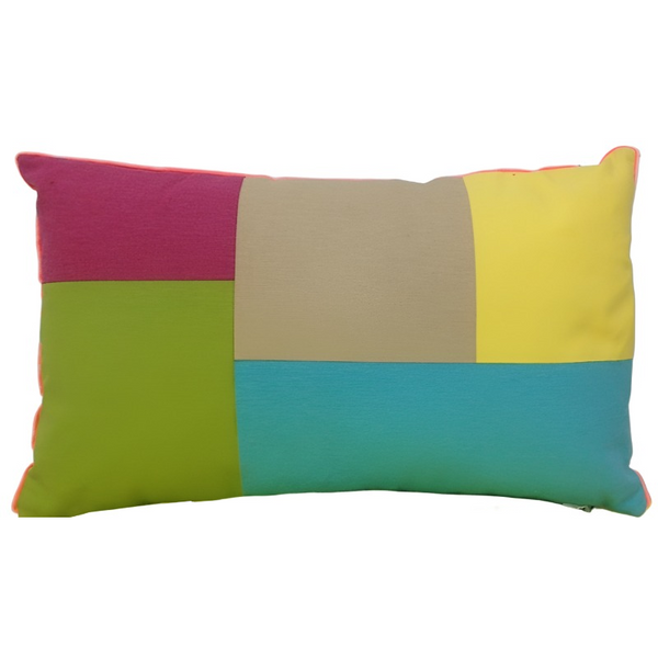 En Geo Turquoise 30X50cm Cushion Cover Cushion Covers