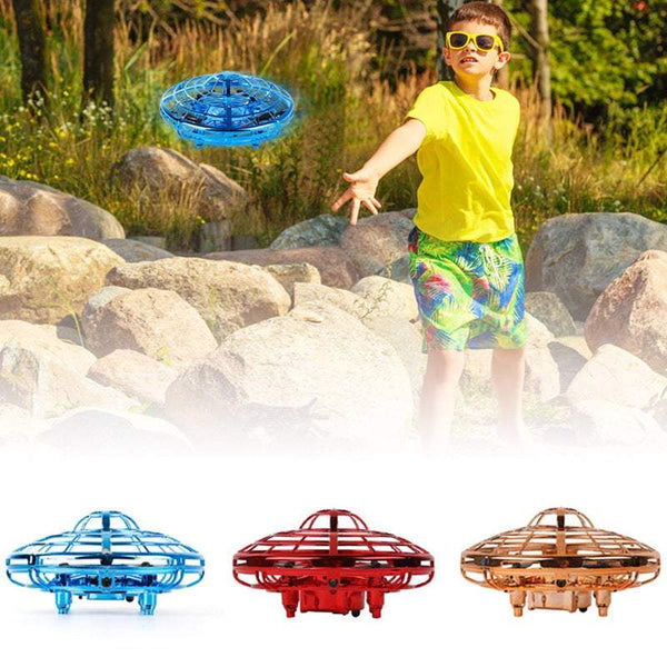 Drones Gesture Controlled Mini Ufo Helicopter Indoor Sensing Surround Fly Aircraft Other Outdoor Toys