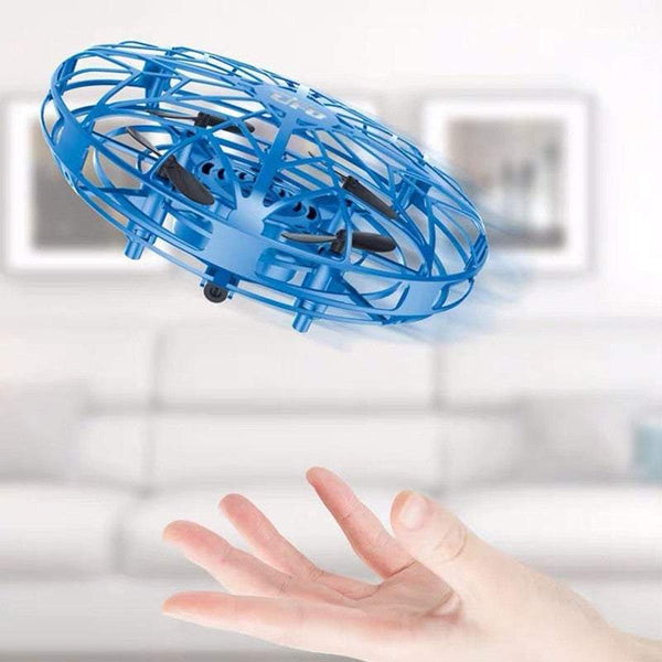 Drones Gesture Controlled Mini Ufo Helicopter Indoor Sensing Surround Fly Aircraft Other Outdoor Toys