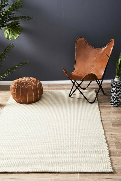 Skandi 300 White Rug By Culture 225X155cm Rectangle Rugs