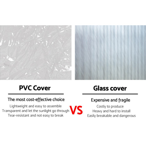 Greenfingers Greenhouse Garden Shed Tunnel Plant House Storage Lawn Greenhouses