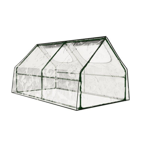 Greenfingers Greenhouse Flower Garden Shed Frame Tunnel House 180X90x90cm Greenhouses