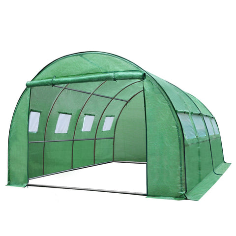 Greenfingers Greenhouse 4X3x2m Garden Shed House Polycarbonate Storage Greenhouses