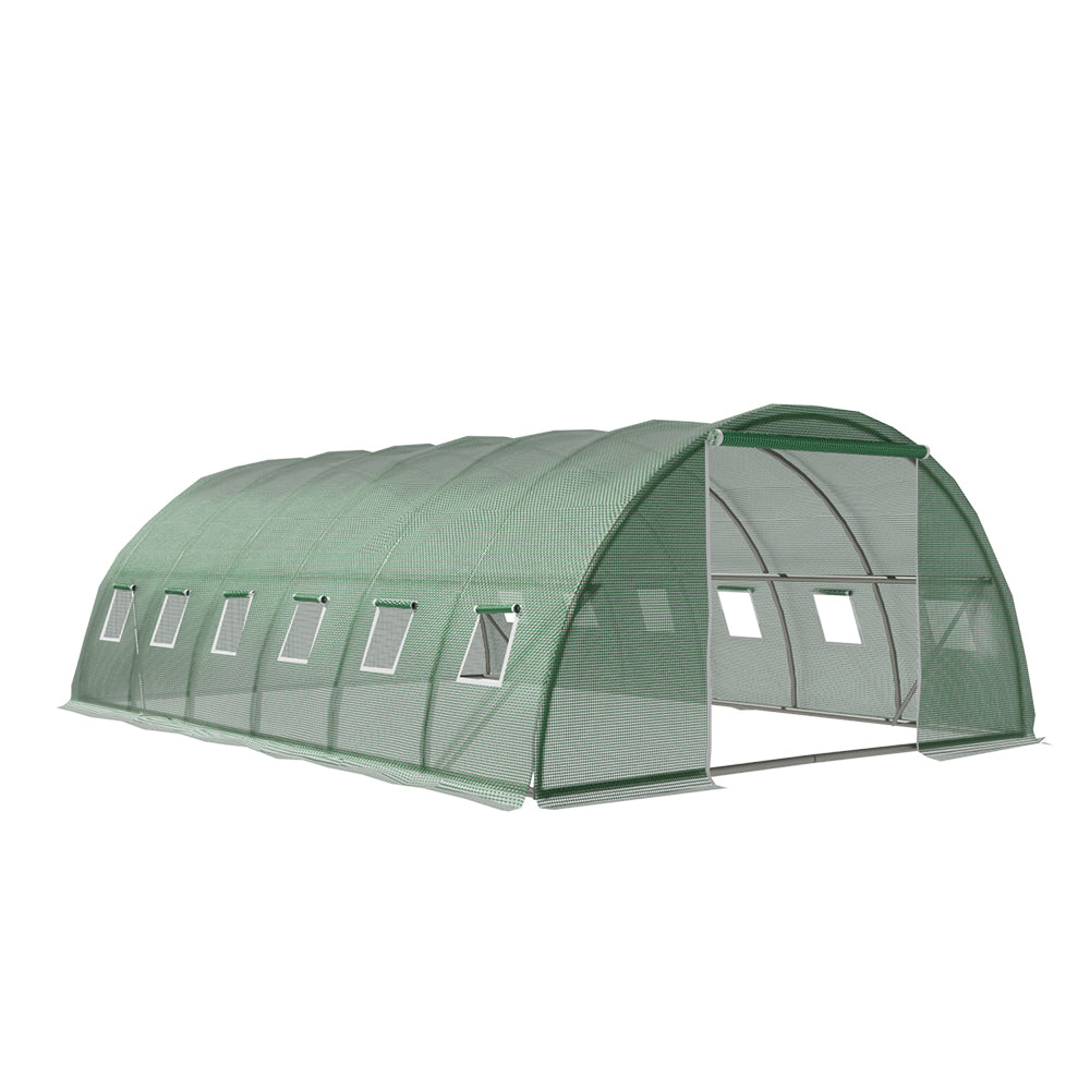 Greenfingers Greenhouse 6X4x2m Walk In House Tunnel Plant Garden Shed Dome Greenhouses