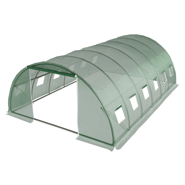 Greenfingers Greenhouse 6X4x2m Walk In House Tunnel Plant Garden Shed Dome Greenhouses