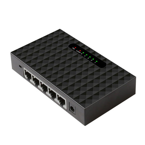 Gigabit Mini 5 Port Desktop Switch Fast Ethernet Network Lan Hub Full Or Half Duplex