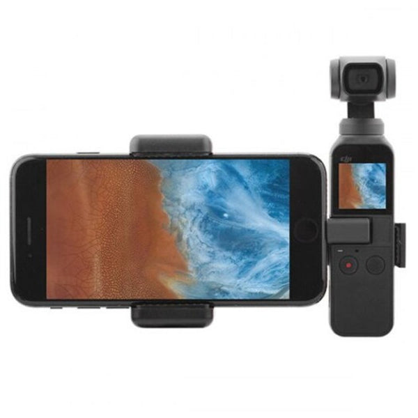 Gimbal Mobile Phone Clip For Dji Osmo Pocket Black Mounts & Holders
