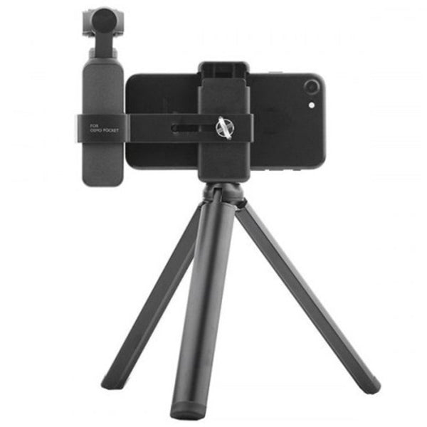 Gimbal Mobile Phone Clip For Dji Osmo Pocket Black Mounts & Holders
