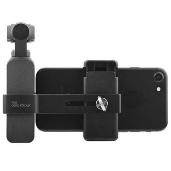 Gimbal Mobile Phone Clip For Dji Osmo Pocket Black Mounts & Holders
